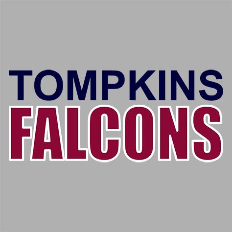 Tompkins High School Grey Unisex T-shirt 10