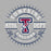 Close-up view of Tompkins High School Falcons Women's Grey T-shirt 201