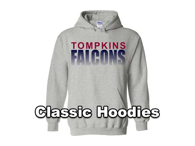 Classic Hoodies - Tompkins Falcons High School
