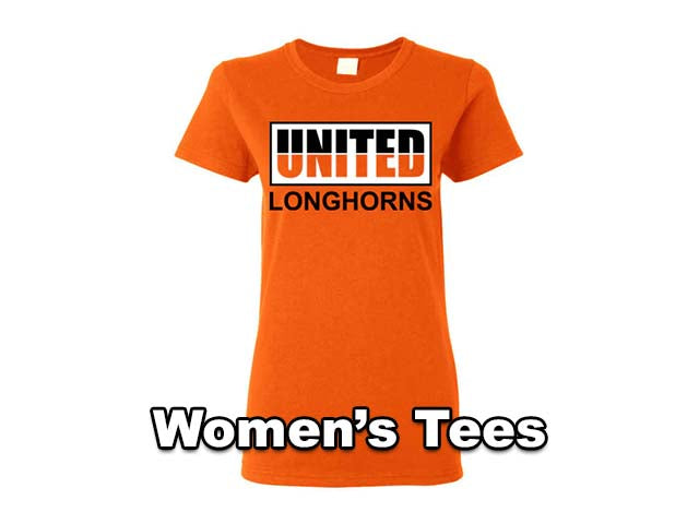 Women's T-shirts - United Longhorns High School
