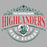 Close-up of The Woodlands High School Highlanders Sport Grey Classic Unisex Hoodie 211