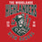 Close-up of The Woodlands High School Highlanders Red Classic Unisex T-shirt 212