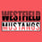 Westfield High School Mustangs Women's Heather Red T-shirt 031