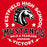 Close-up view of Westfield High School Mustangs Red Classic Unisex T-shirt 206