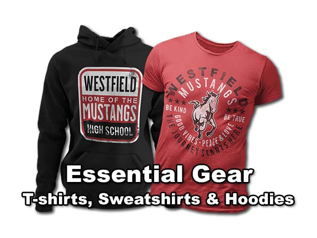 Westfield High School Apparel - T-shirts, Hoodies & Sweatshirts