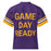 Back view of Jersey Village High School Falcons Football Jersey 102