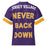 Back view of Jersey Village High School Falcons Football Jersey 104
