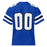 Back view of Hebron High School Hawks Football Jersey 00
