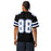 Back view of man wearing Hebron High School Hawks Football Jersey 88