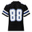 Back view of Hebron High School Hawks Football Jersey 88