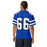 Back view of man wearing Hebron High School Hawks Football Jersey 66