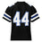 Back view of Hebron High School Hawks Football Jersey 44