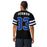 Back view of man wearing Hebron High School Hawks Football Jersey 33