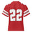 Back view of Katy High School Tigers Football Jersey 22