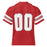 Back view of Katy High School Tigers Football Jersey 00