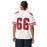 Back view of man wearing Katy High School Tigers Football Jersey 66