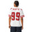 Back view of man wearing Katy High School Tigers Football Jersey 99