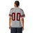 Back view of man wearing Lewisville High School Farmers Football Jersey 00