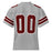 Back view of Lewisville High School Farmers Football Jersey 00
