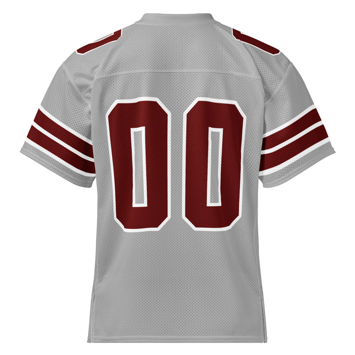 Back view of Lewisville High School Farmers Football Jersey 00