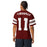 Back view of man wearing Lewisville High School Farmers Football Jersey 11