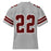 Back view of Lewisville High School Farmers Football Jersey 22