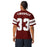 Back view of man wearing Lewisville High School Farmers Football Jersey 33