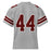Back view of Lewisville High School Farmers Football Jersey 44