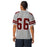 Back view of man wearing Lewisville High School Farmers Football Jersey 66