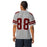 Back view of man wearing Lewisville High School Farmers Football Jersey 88