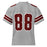 Back view of Lewisville High School Farmers Football Jersey 88