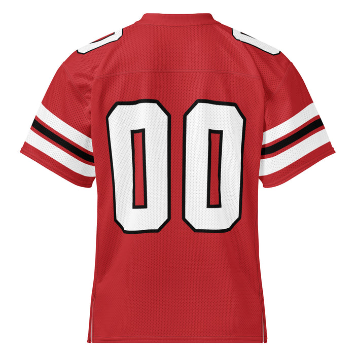 Back view of MacArthur High School Generals Football Jersey 00