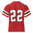 Back view of MacArthur High School Generals Football Jersey 22