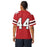 Back view of man wearing MacArthur High School Generals Football Jersey 44
