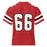 Back view of MacArthur High School Generals Football Jersey 66