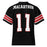 Back view of MacArthur High School Generals Football Jersey 11