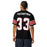 Back view of man wearing MacArthur High School Generals Football Jersey 33