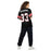 Back view of woman wearing MacArthur High School Generals Football Jersey 33