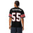 Back view of man wearing MacArthur High School Generals Football Jersey 55