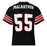 Back view of MacArthur High School Generals Football Jersey 55