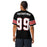Back view of man wearing MacArthur High School Generals Football Jersey 99