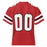 Back view of Martin High School Warriors Football Jersey 00