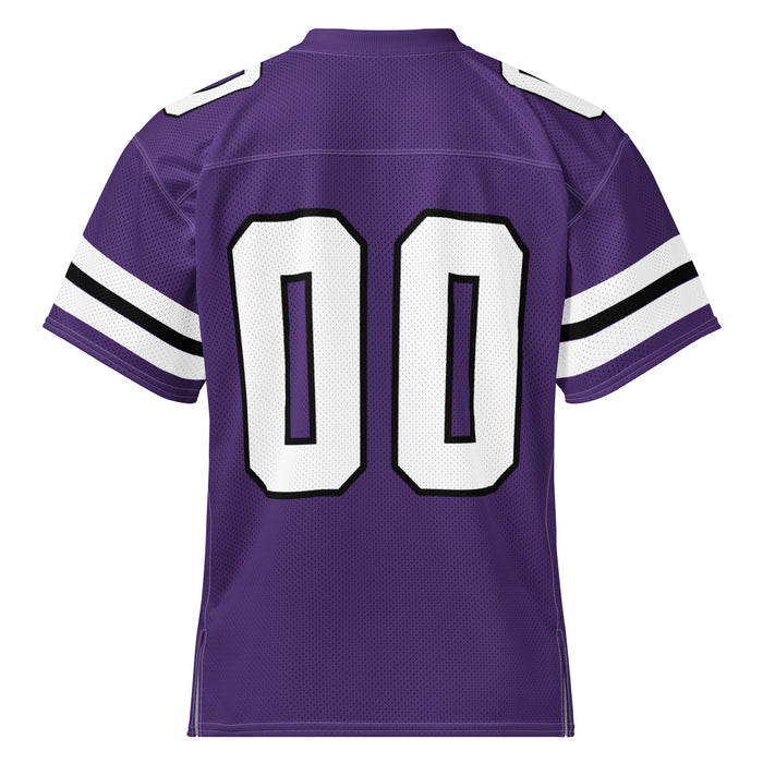 Back view of Morton Ranch High School Mavericks Football Jersey 00