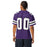 Back view of man wearing Morton Ranch High School Mavericks Football Jersey 00