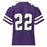 Back view of Morton Ranch High School Mavericks Football Jersey 22