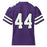 Back view of Morton Ranch High School Mavericks Football Jersey 44