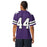 Back view of man wearing Morton Ranch High School Mavericks Football Jersey 44
