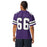 Back view of man wearing Morton Ranch High School Mavericks Football Jersey 66