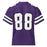 Back view of Morton Ranch High School Mavericks Football Jersey 88