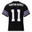 Back view of Morton Ranch High School Mavericks Football Jersey 11